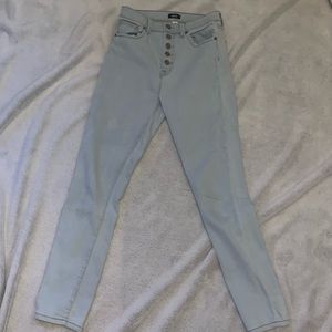 BDG light wash jeans